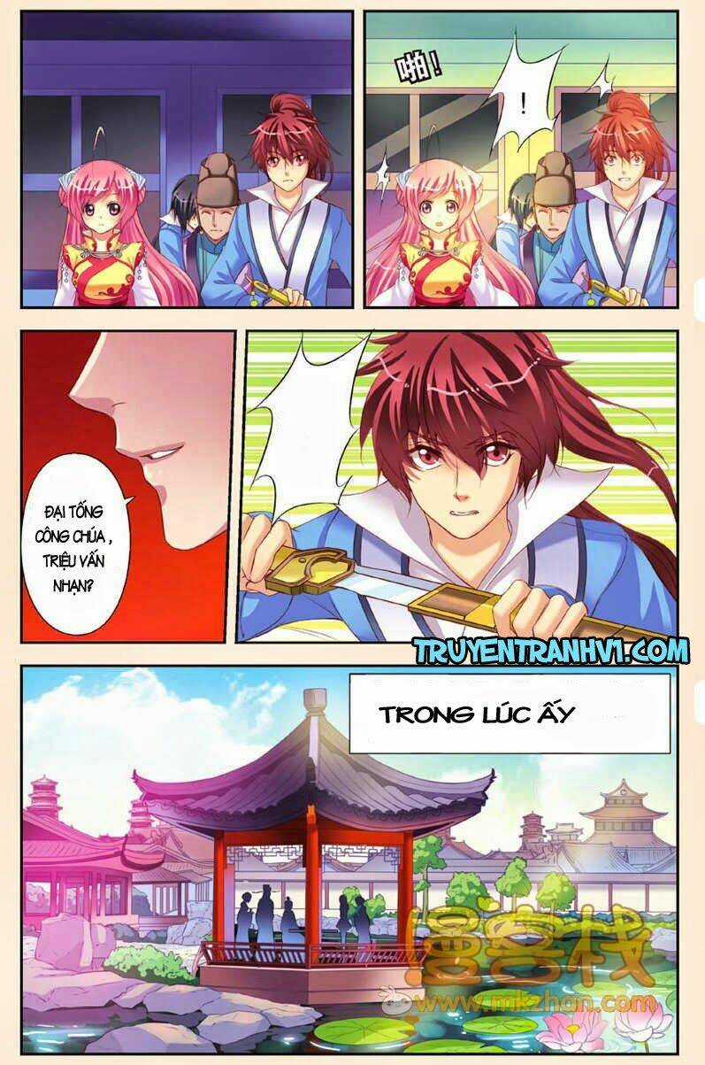 Bỉ Chi Thiên Niên Chapter 3 trang 16