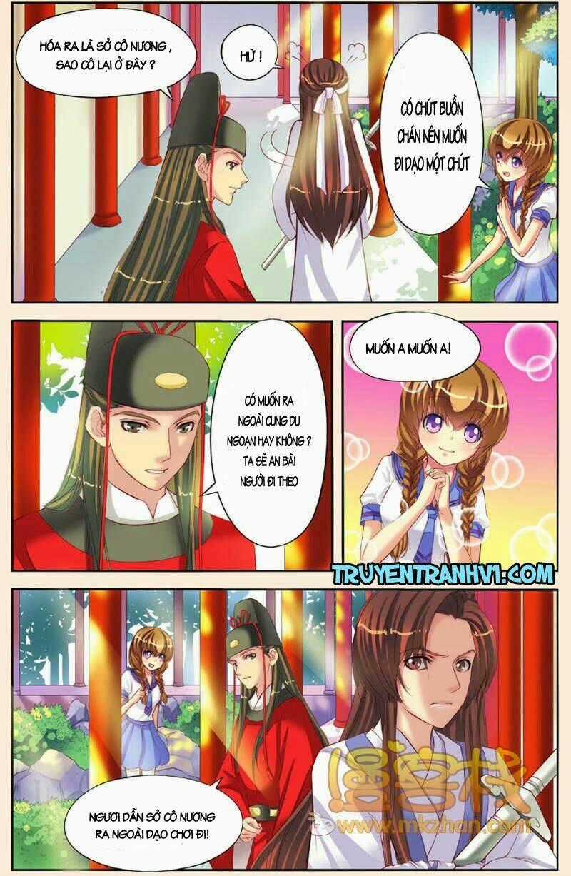 Bỉ Chi Thiên Niên Chapter 3 trang 21