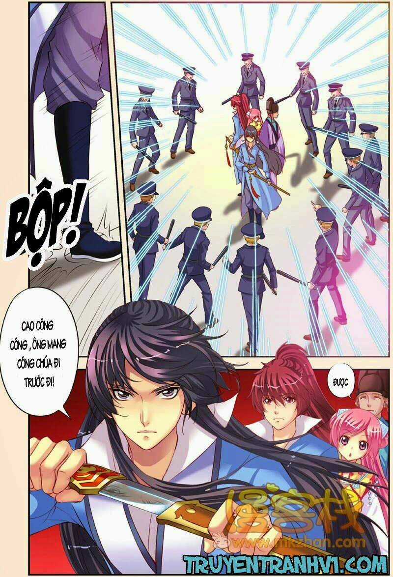 Bỉ Chi Thiên Niên Chapter 3 trang 3