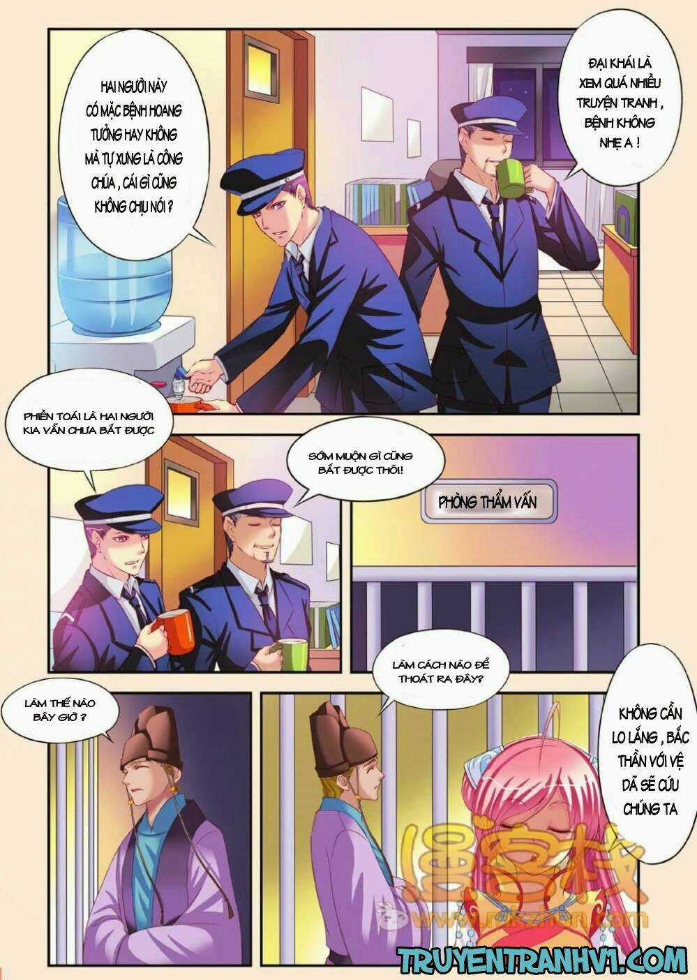 Bỉ Chi Thiên Niên Chapter 3 trang 8