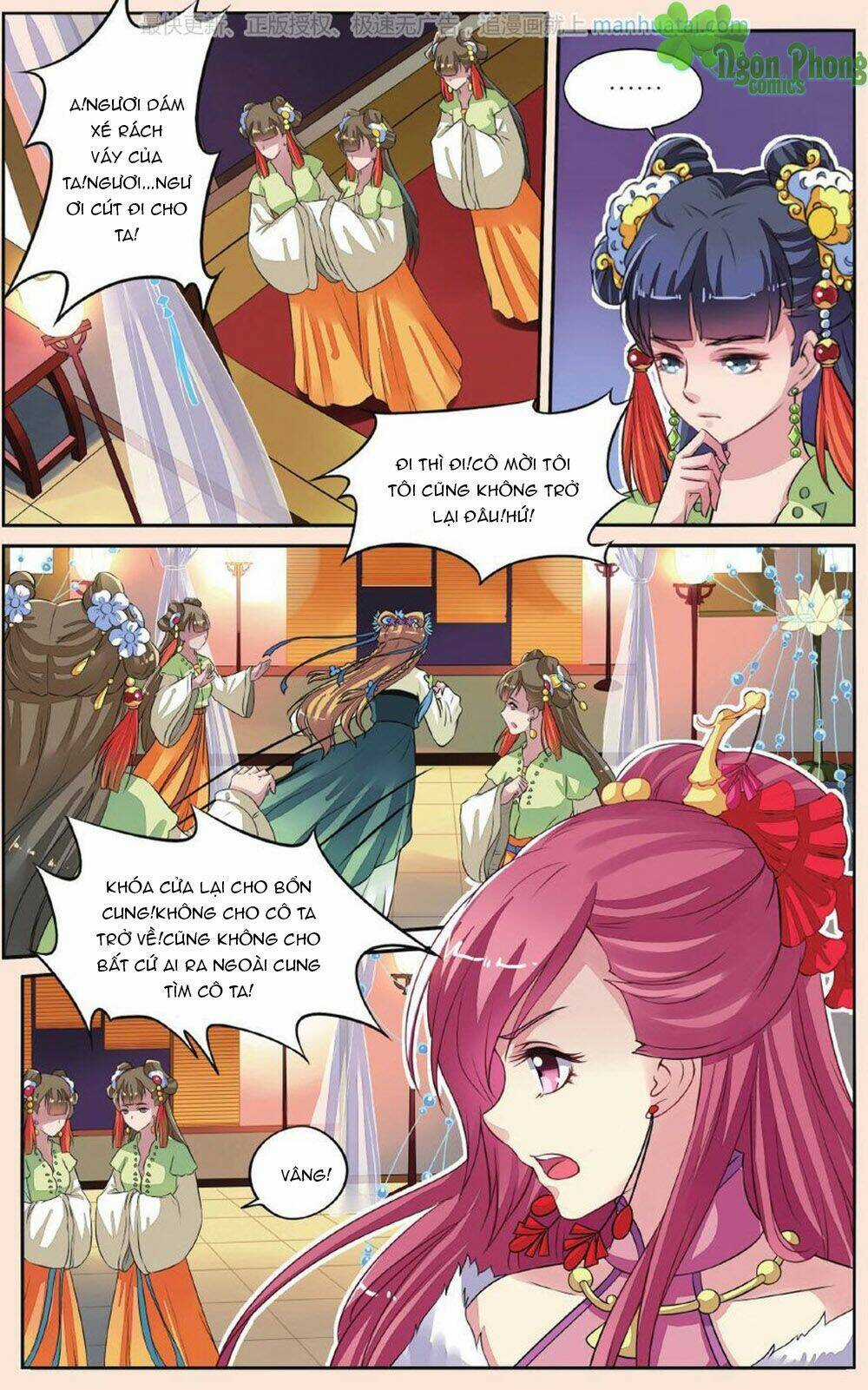 Bỉ Chi Thiên Niên Chapter 30 trang 20