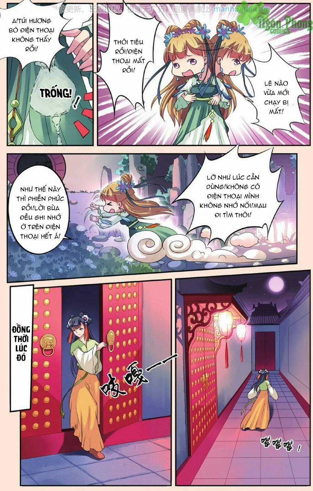 Bỉ Chi Thiên Niên Chapter 30 trang 22