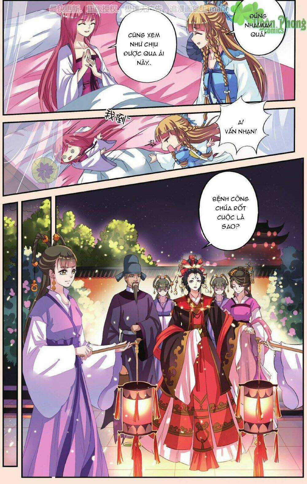 Bỉ Chi Thiên Niên Chapter 30 trang 8