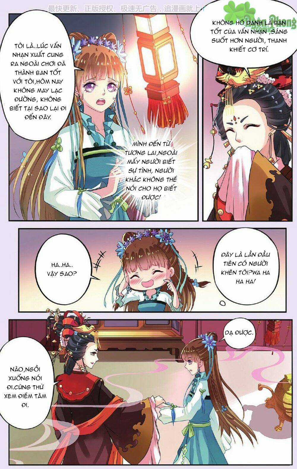 Bỉ Chi Thiên Niên Chapter 31 trang 9