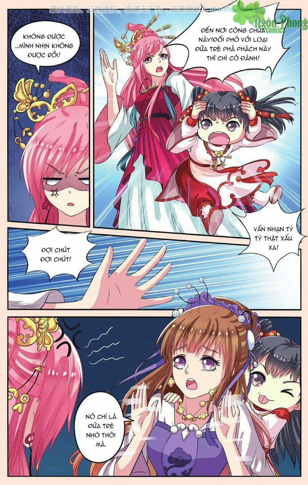 Bỉ Chi Thiên Niên Chapter 32 trang 10