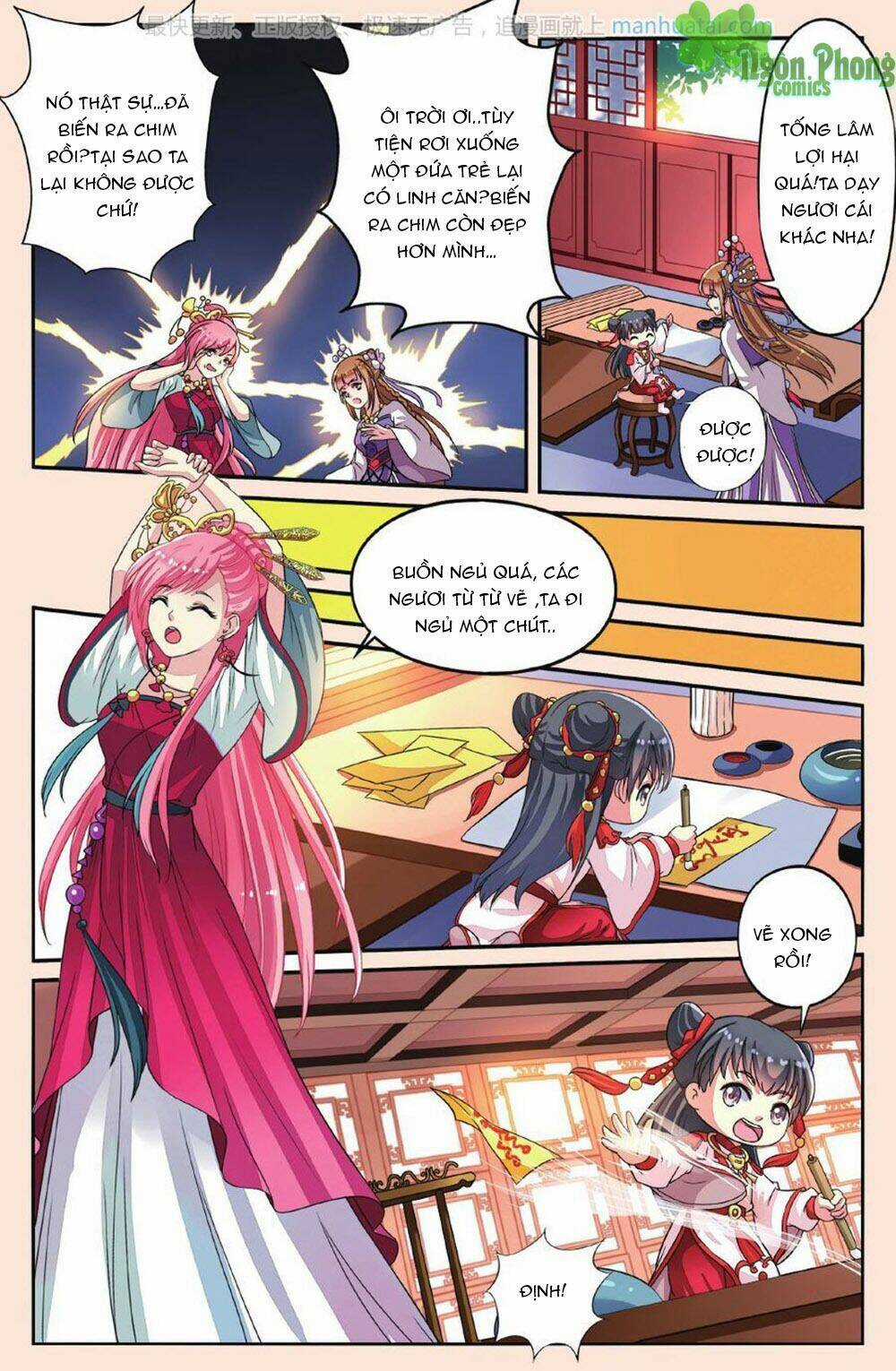 Bỉ Chi Thiên Niên Chapter 32 trang 17