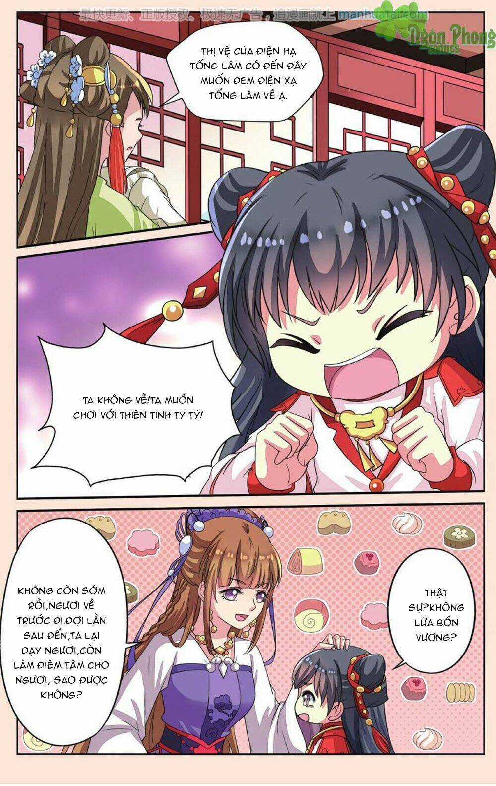 Bỉ Chi Thiên Niên Chapter 32 trang 19