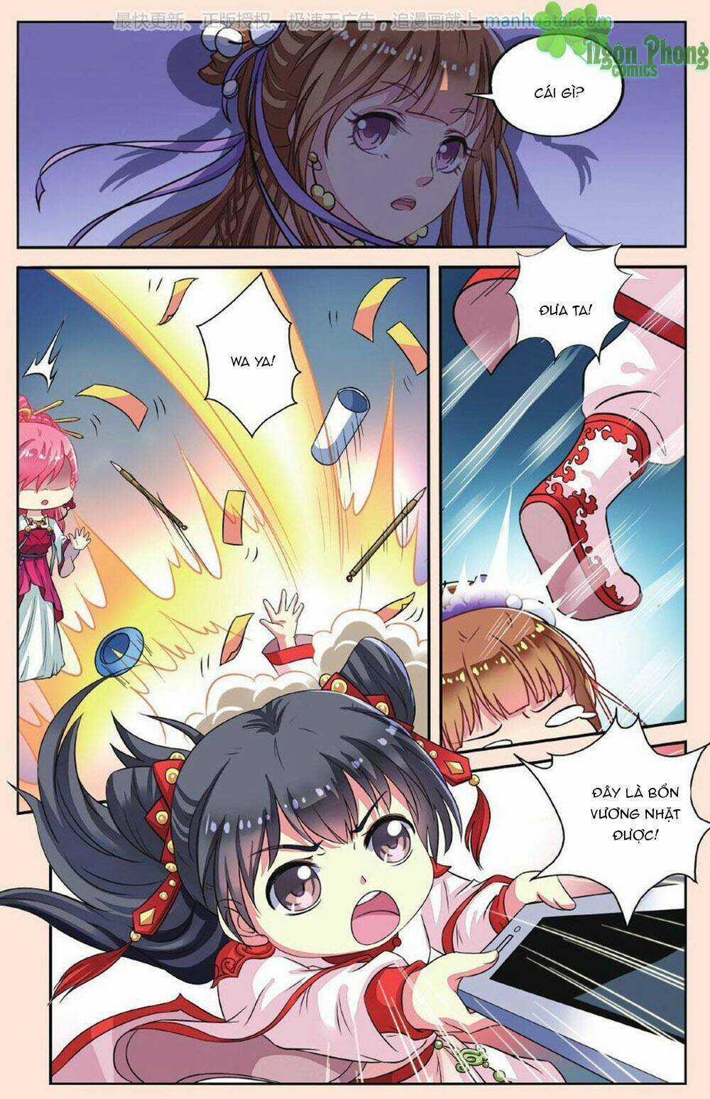 Bỉ Chi Thiên Niên Chapter 32 trang 5