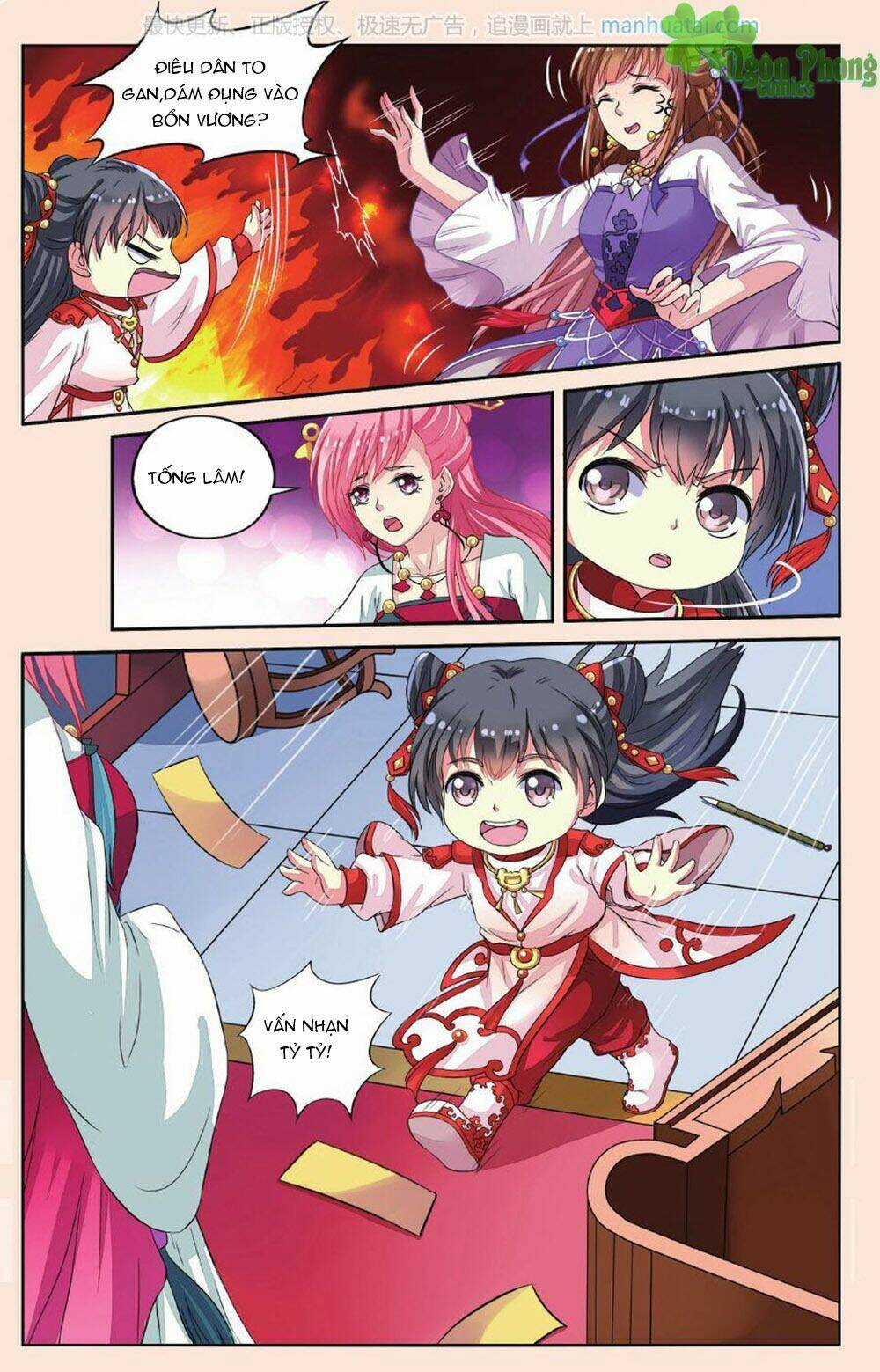 Bỉ Chi Thiên Niên Chapter 32 trang 7