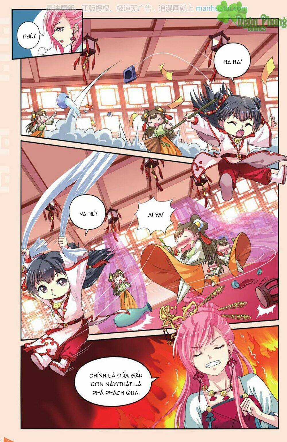 Bỉ Chi Thiên Niên Chapter 32 trang 9