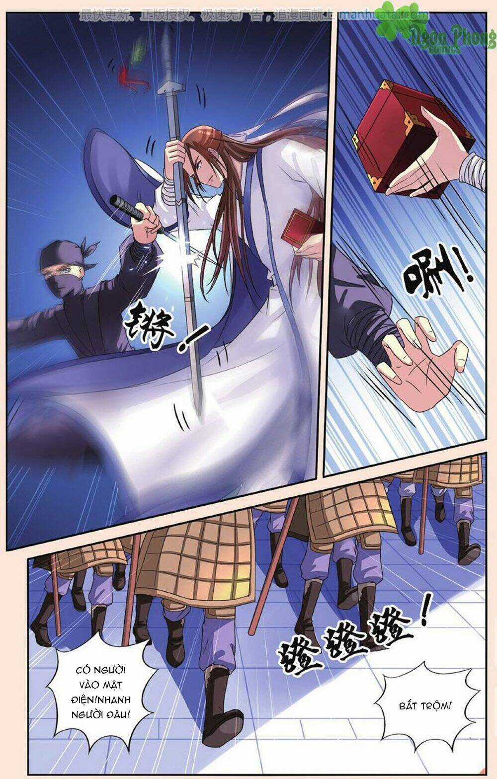 Bỉ Chi Thiên Niên Chapter 33 trang 18