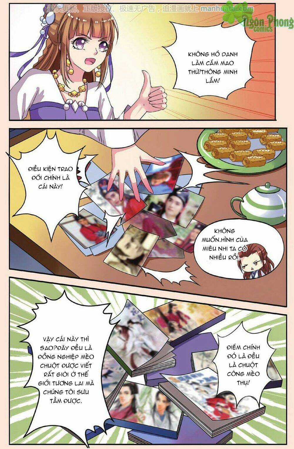 Bỉ Chi Thiên Niên Chapter 33 trang 9