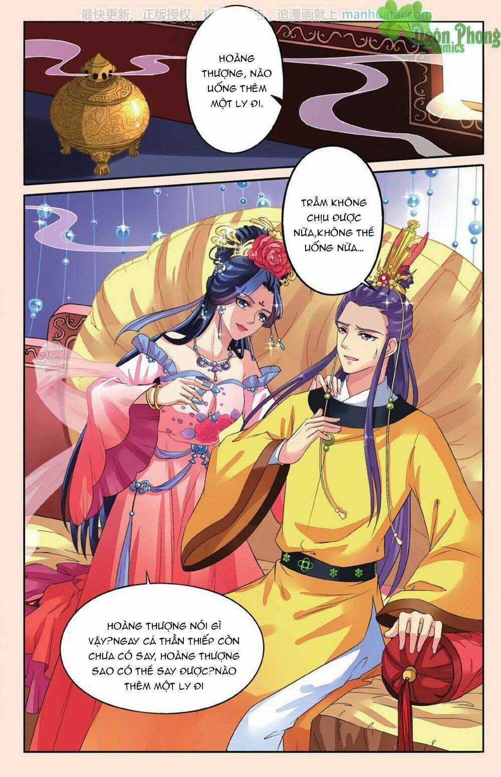 Bỉ Chi Thiên Niên Chapter 34 trang 19