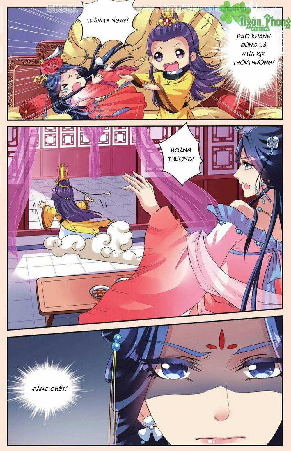 Bỉ Chi Thiên Niên Chapter 34 trang 21