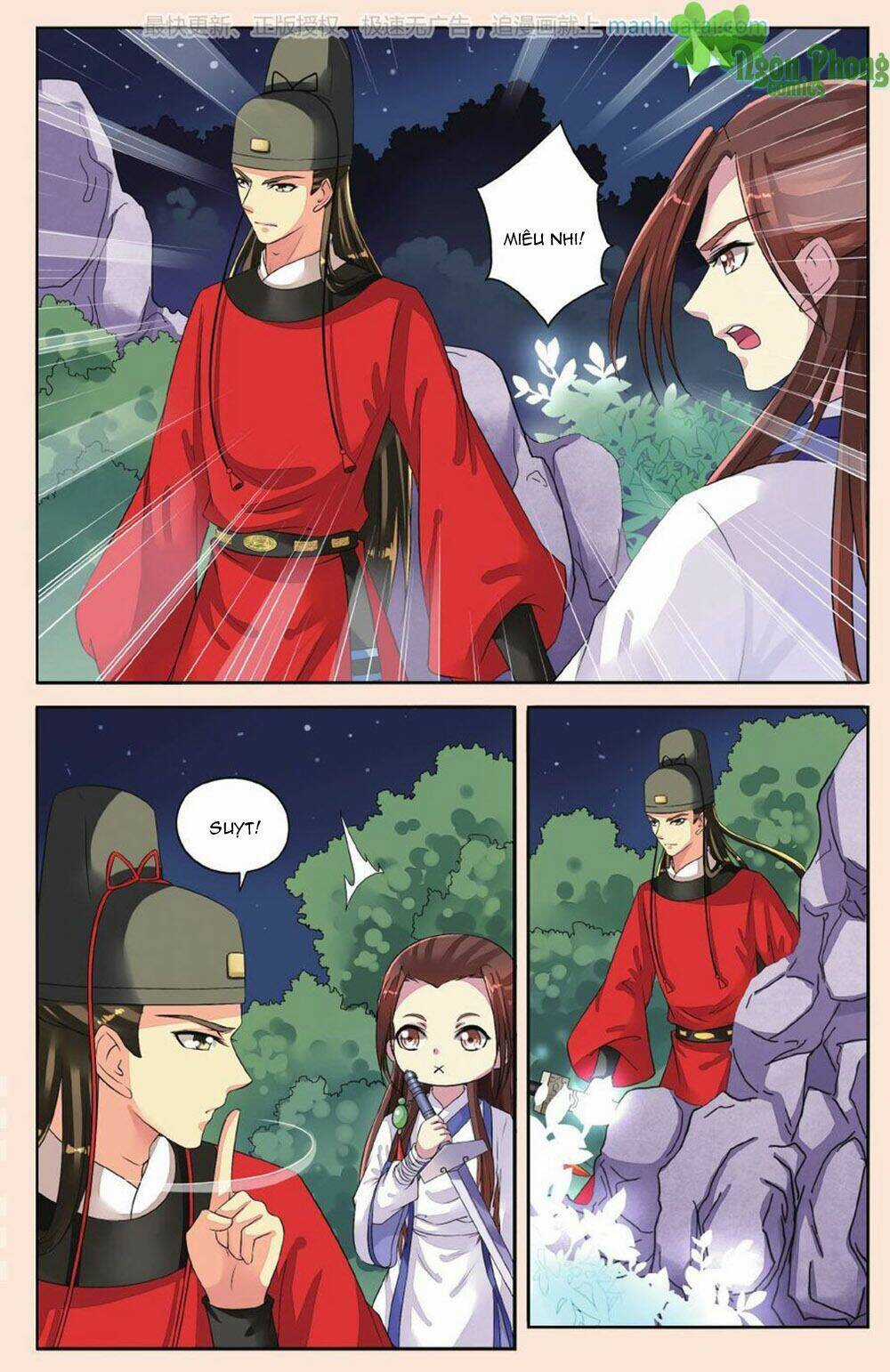 Bỉ Chi Thiên Niên Chapter 34 trang 3