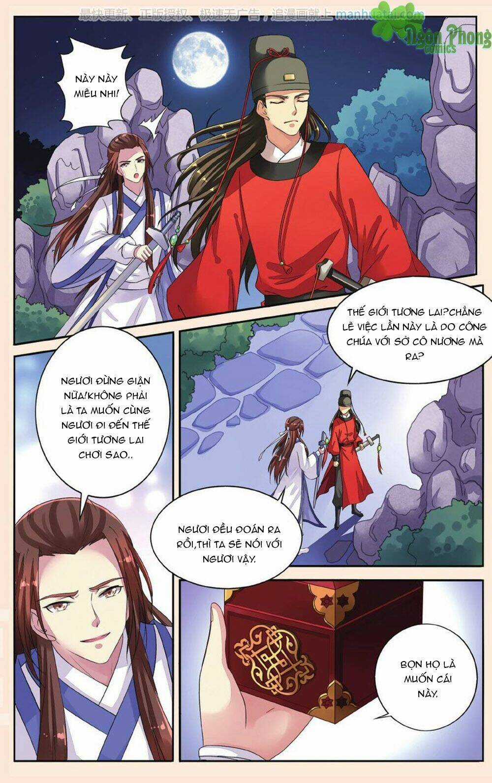 Bỉ Chi Thiên Niên Chapter 34 trang 6