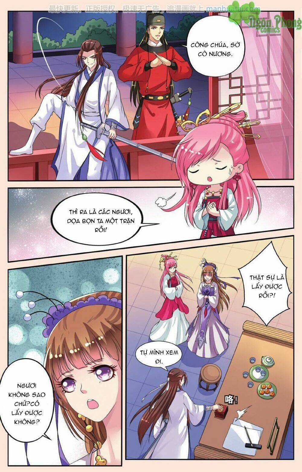 Bỉ Chi Thiên Niên Chapter 34 trang 8