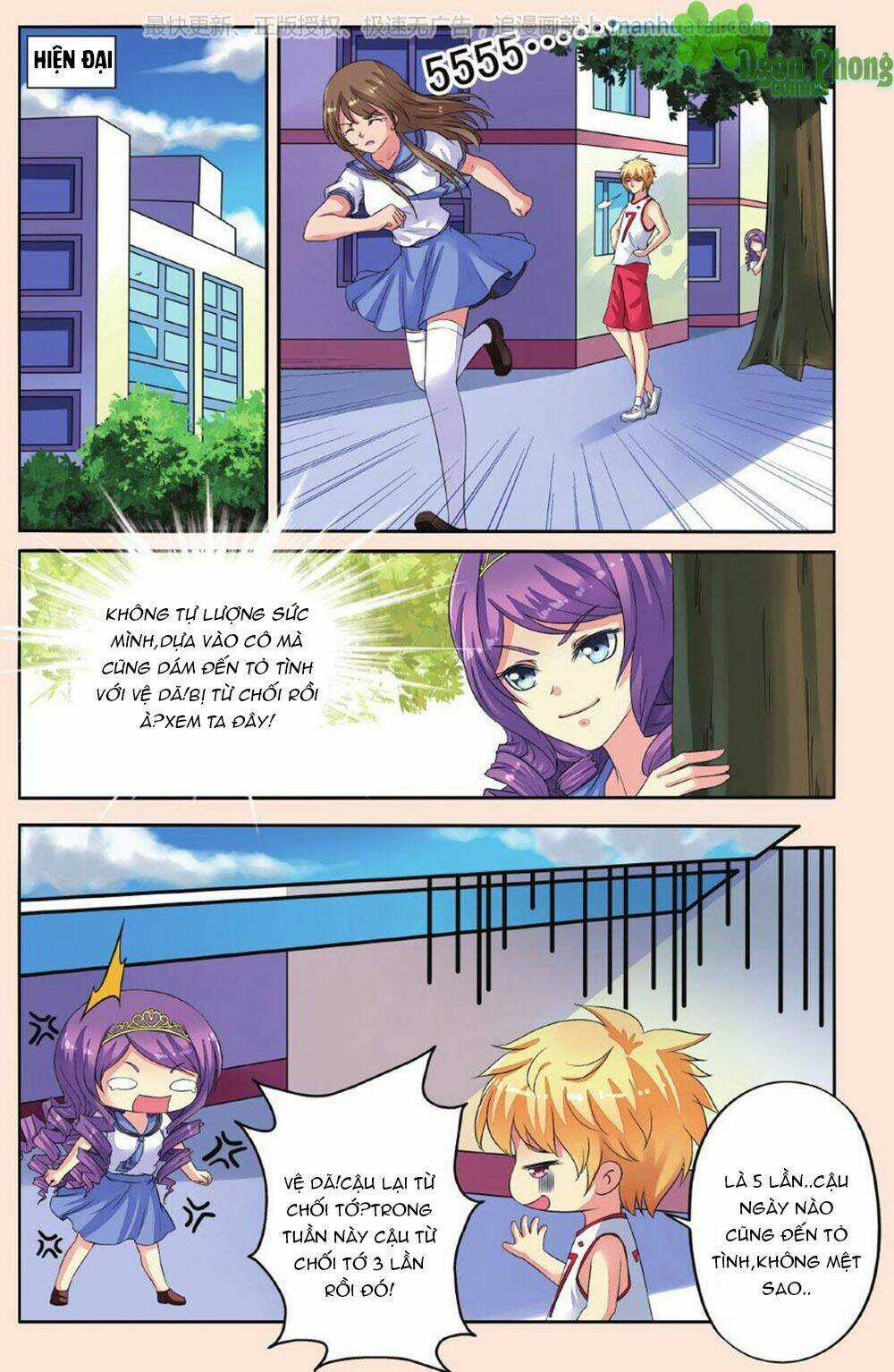 Bỉ Chi Thiên Niên Chapter 35 trang 18