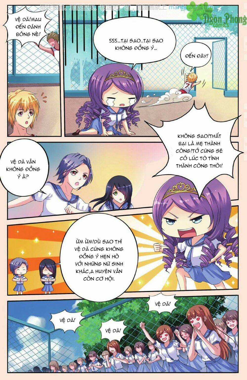 Bỉ Chi Thiên Niên Chapter 35 trang 19