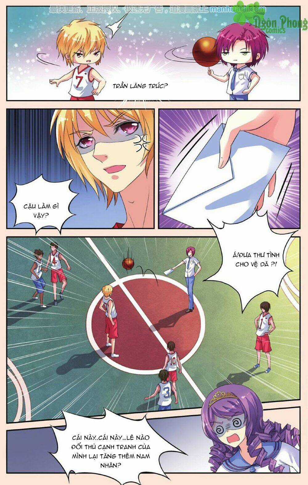 Bỉ Chi Thiên Niên Chapter 35 trang 21