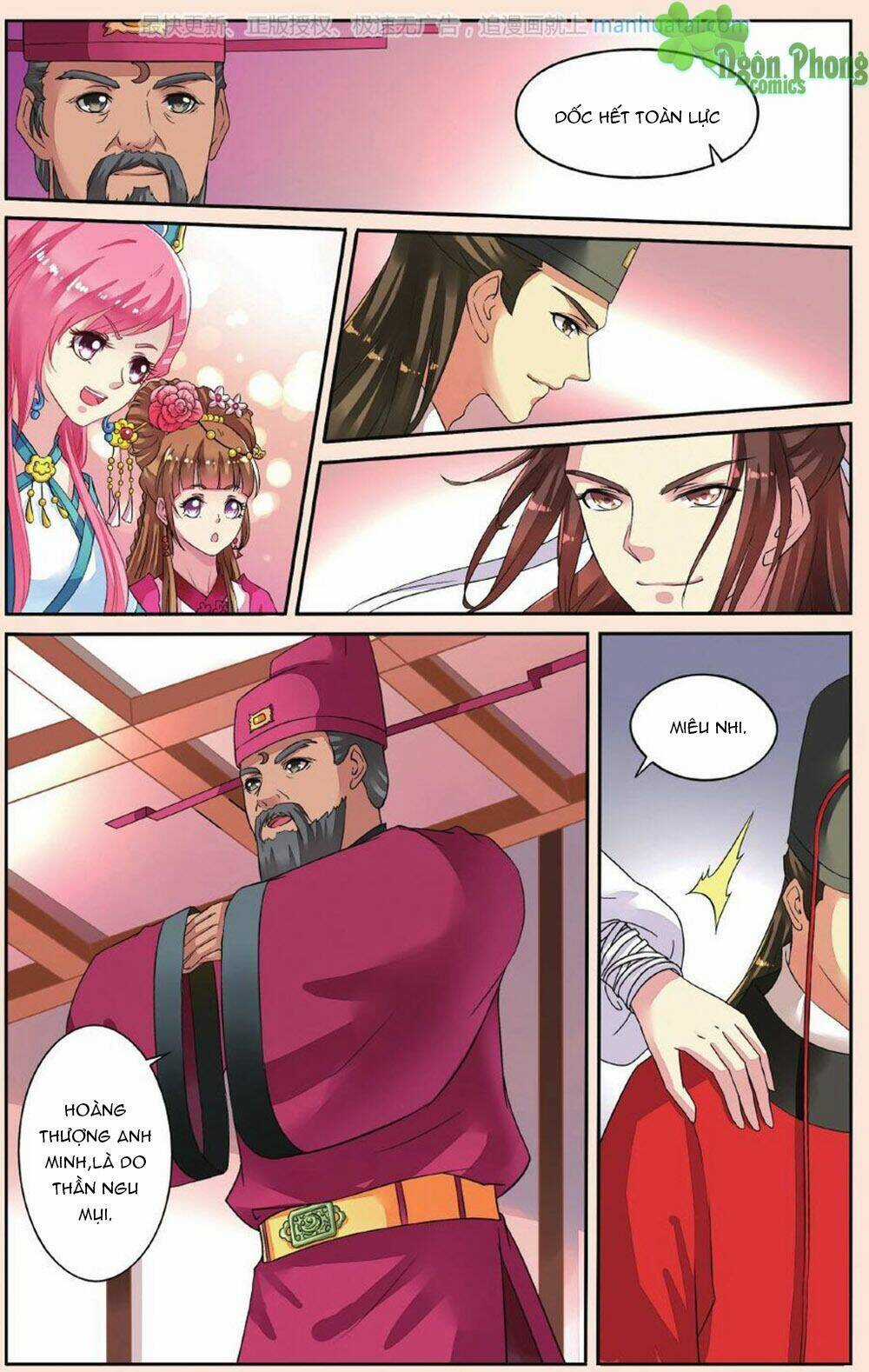 Bỉ Chi Thiên Niên Chapter 35 trang 8