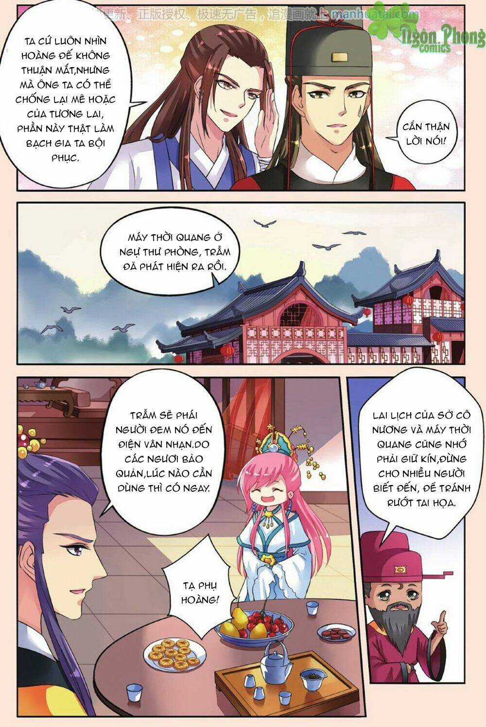 Bỉ Chi Thiên Niên Chapter 35 trang 9