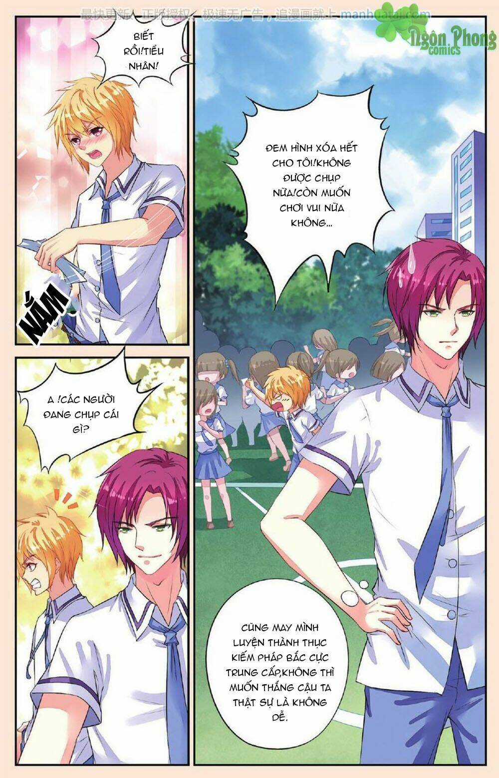 Bỉ Chi Thiên Niên Chapter 36 trang 10