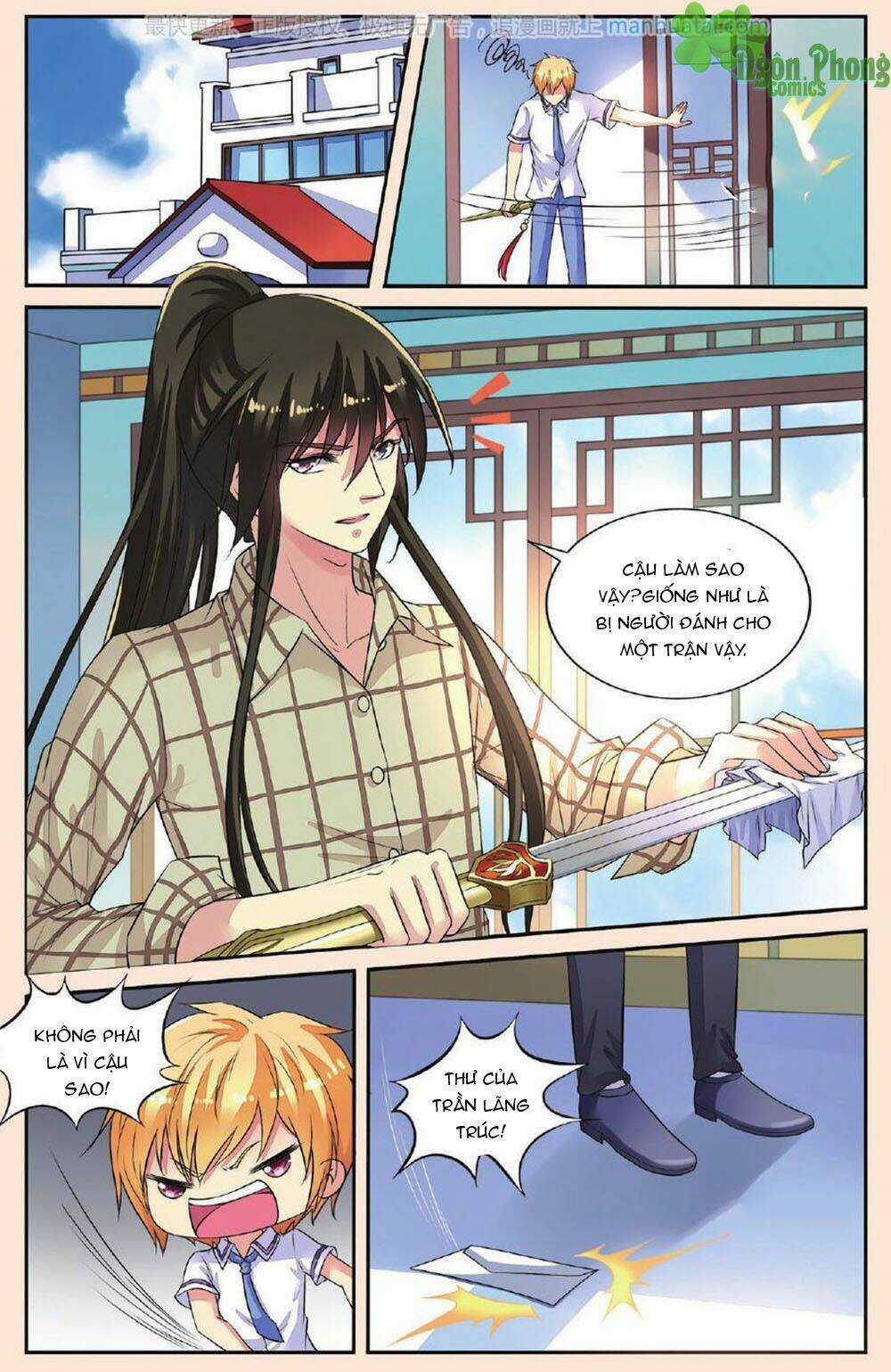 Bỉ Chi Thiên Niên Chapter 36 trang 11