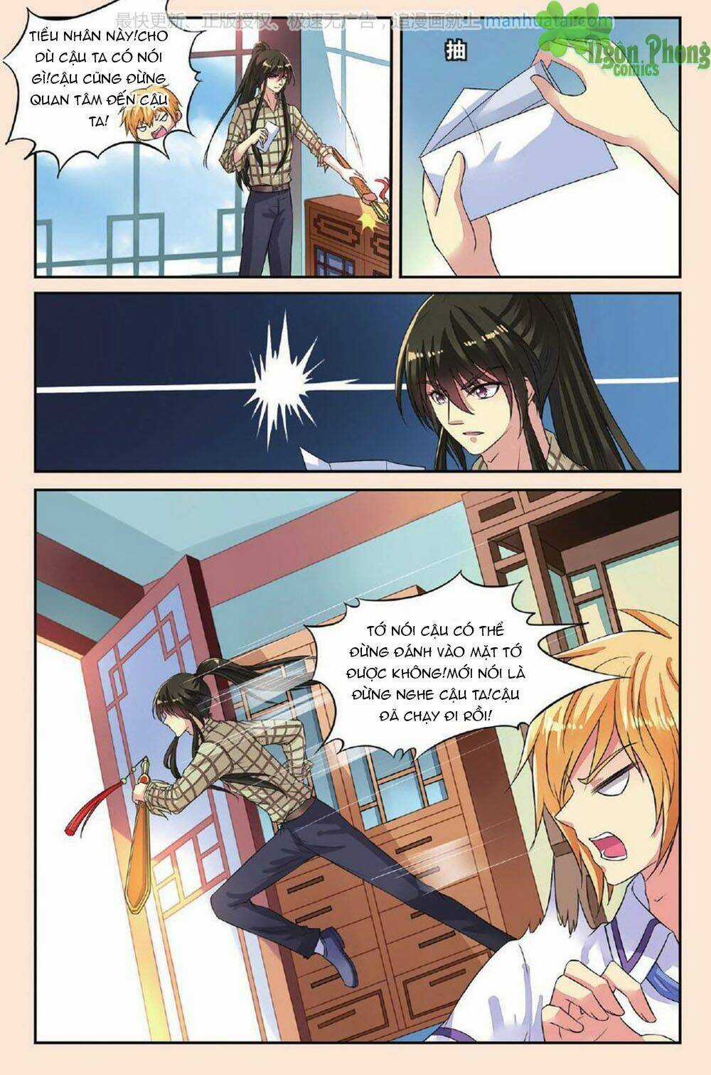 Bỉ Chi Thiên Niên Chapter 36 trang 12