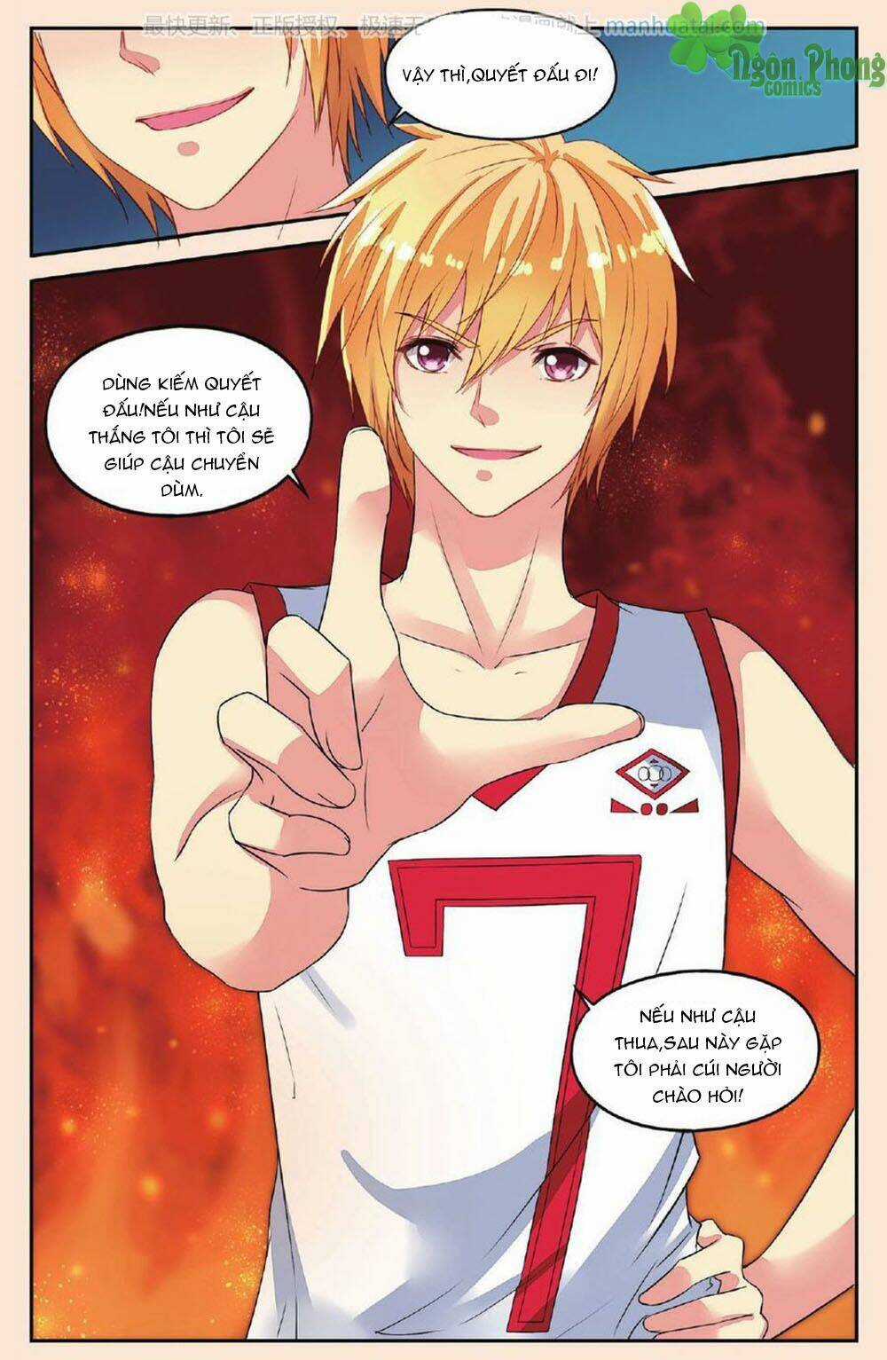 Bỉ Chi Thiên Niên Chapter 36 trang 3