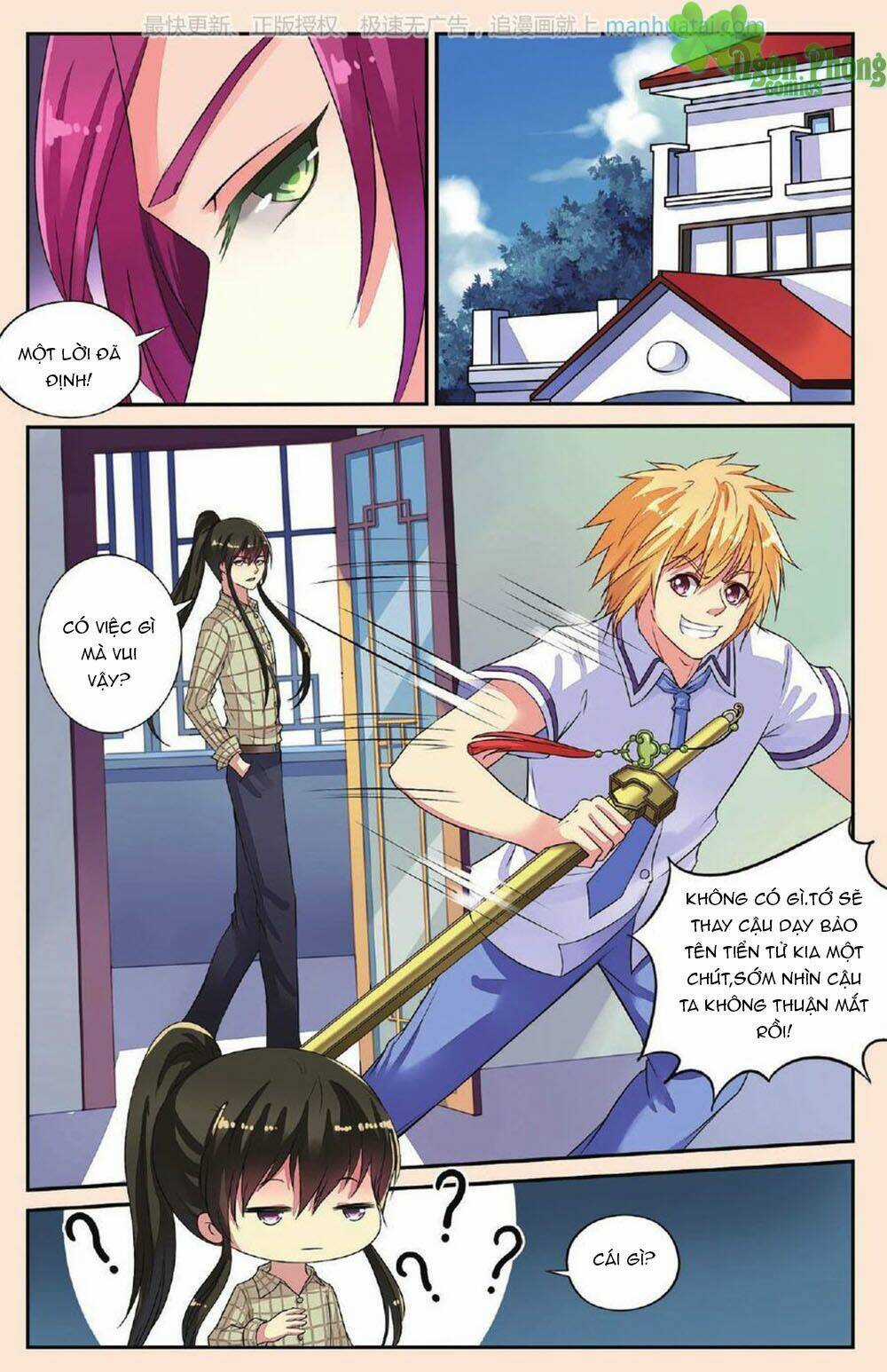 Bỉ Chi Thiên Niên Chapter 36 trang 4