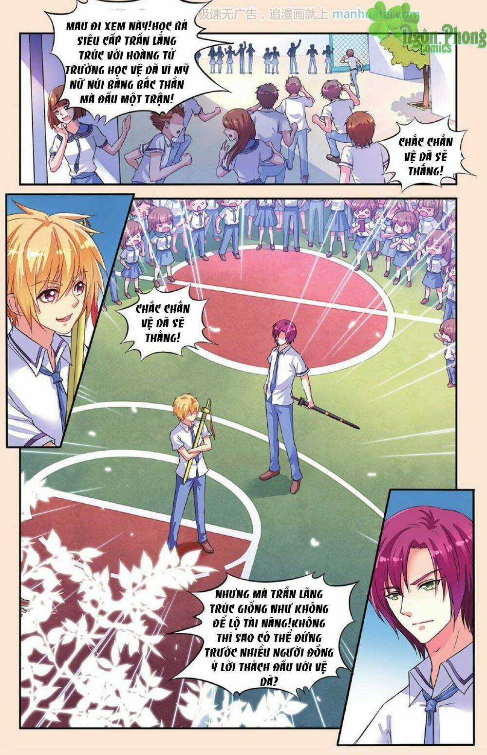 Bỉ Chi Thiên Niên Chapter 36 trang 5