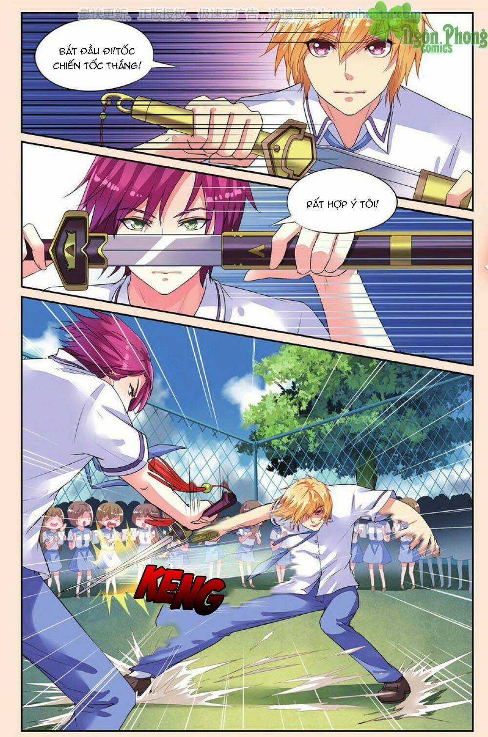 Bỉ Chi Thiên Niên Chapter 36 trang 6