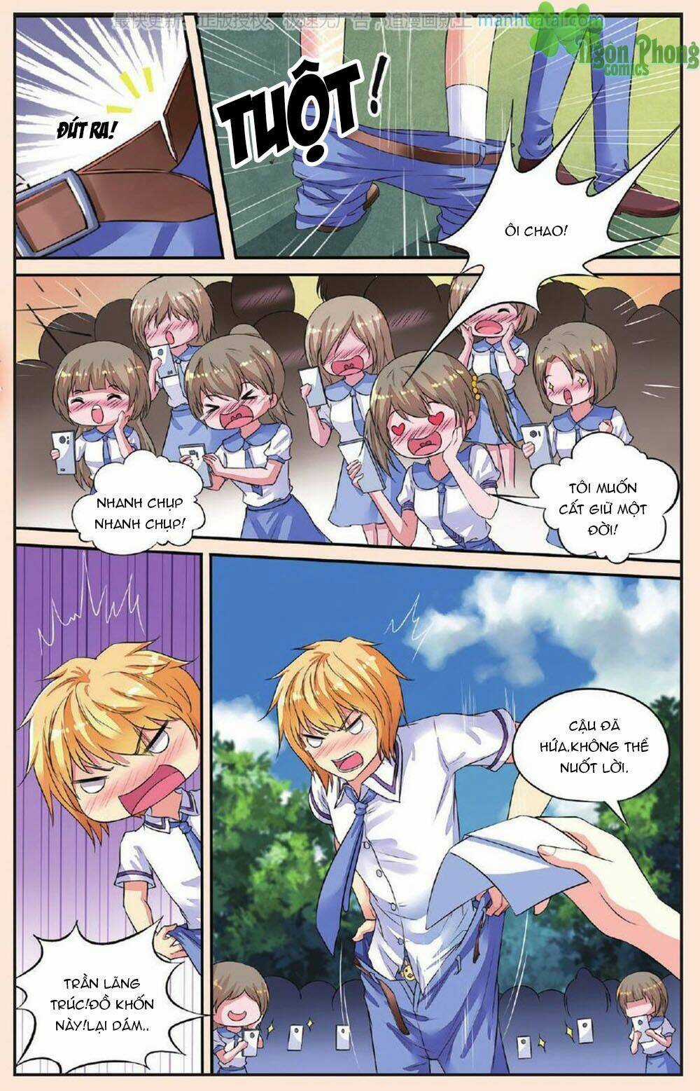 Bỉ Chi Thiên Niên Chapter 36 trang 9