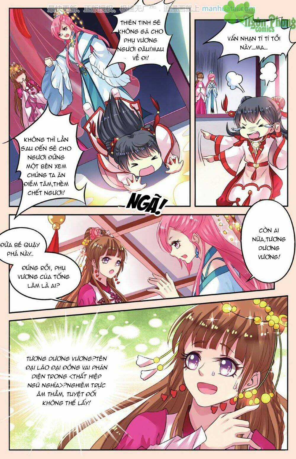 Bỉ Chi Thiên Niên Chapter 37 trang 21