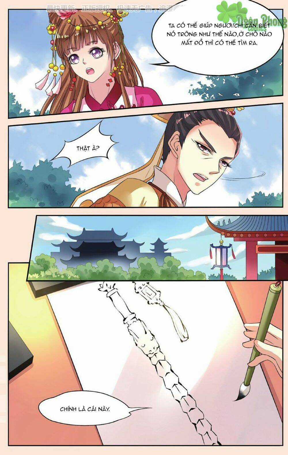 Bỉ Chi Thiên Niên Chapter 37 trang 4