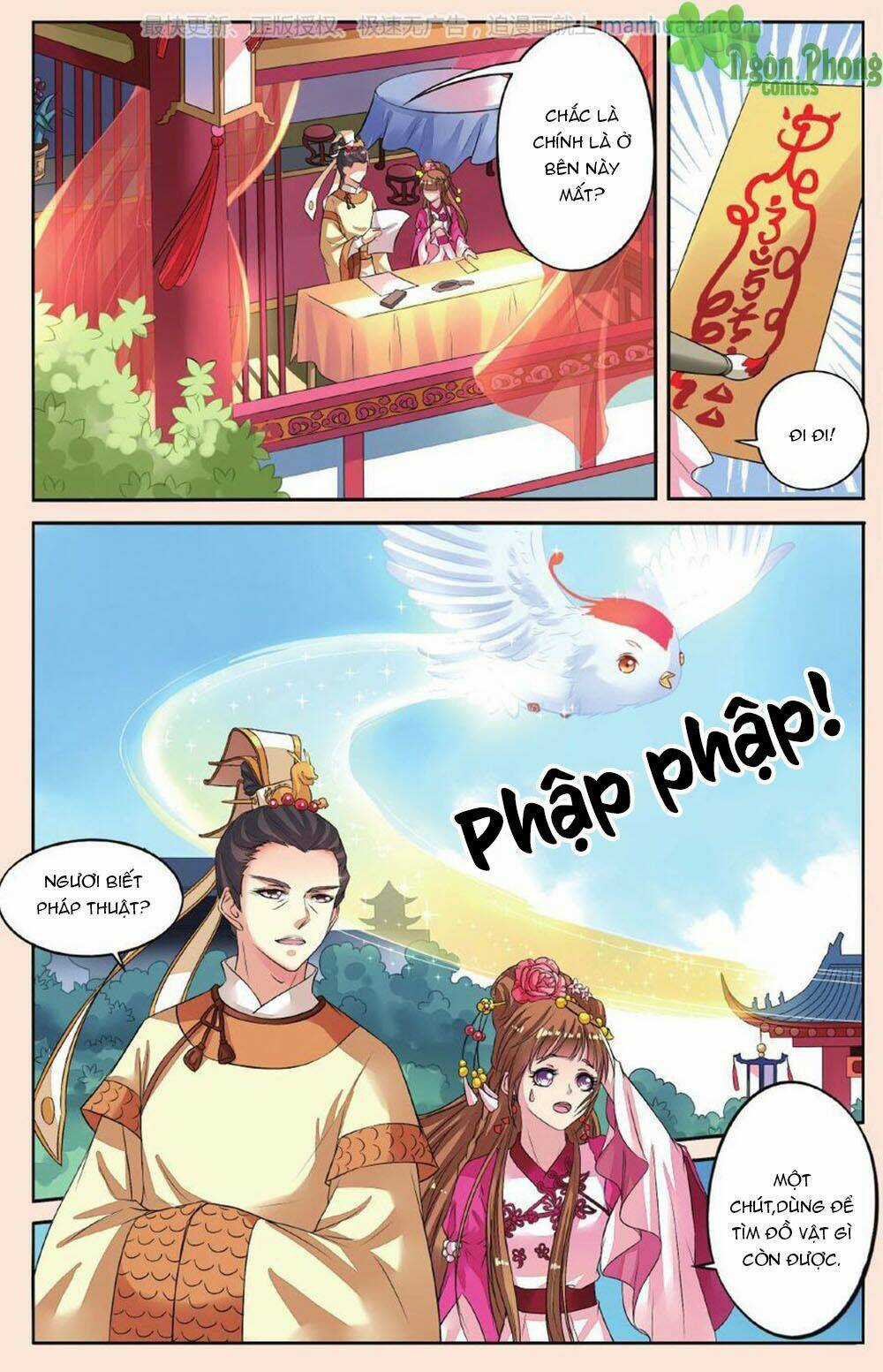 Bỉ Chi Thiên Niên Chapter 37 trang 5