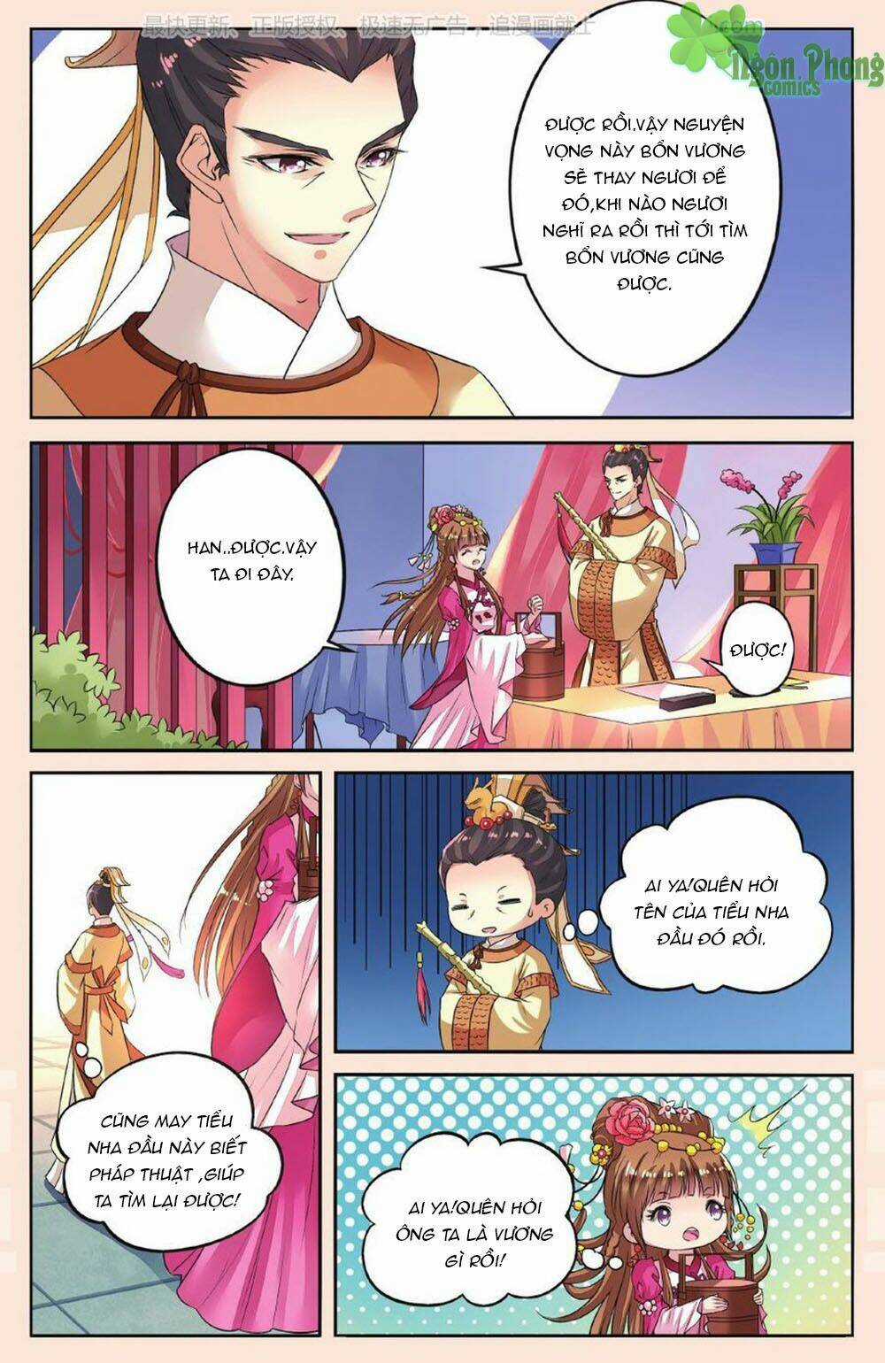 Bỉ Chi Thiên Niên Chapter 37 trang 7