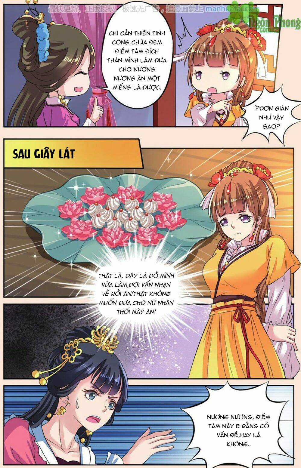 Bỉ Chi Thiên Niên Chapter 38 trang 14