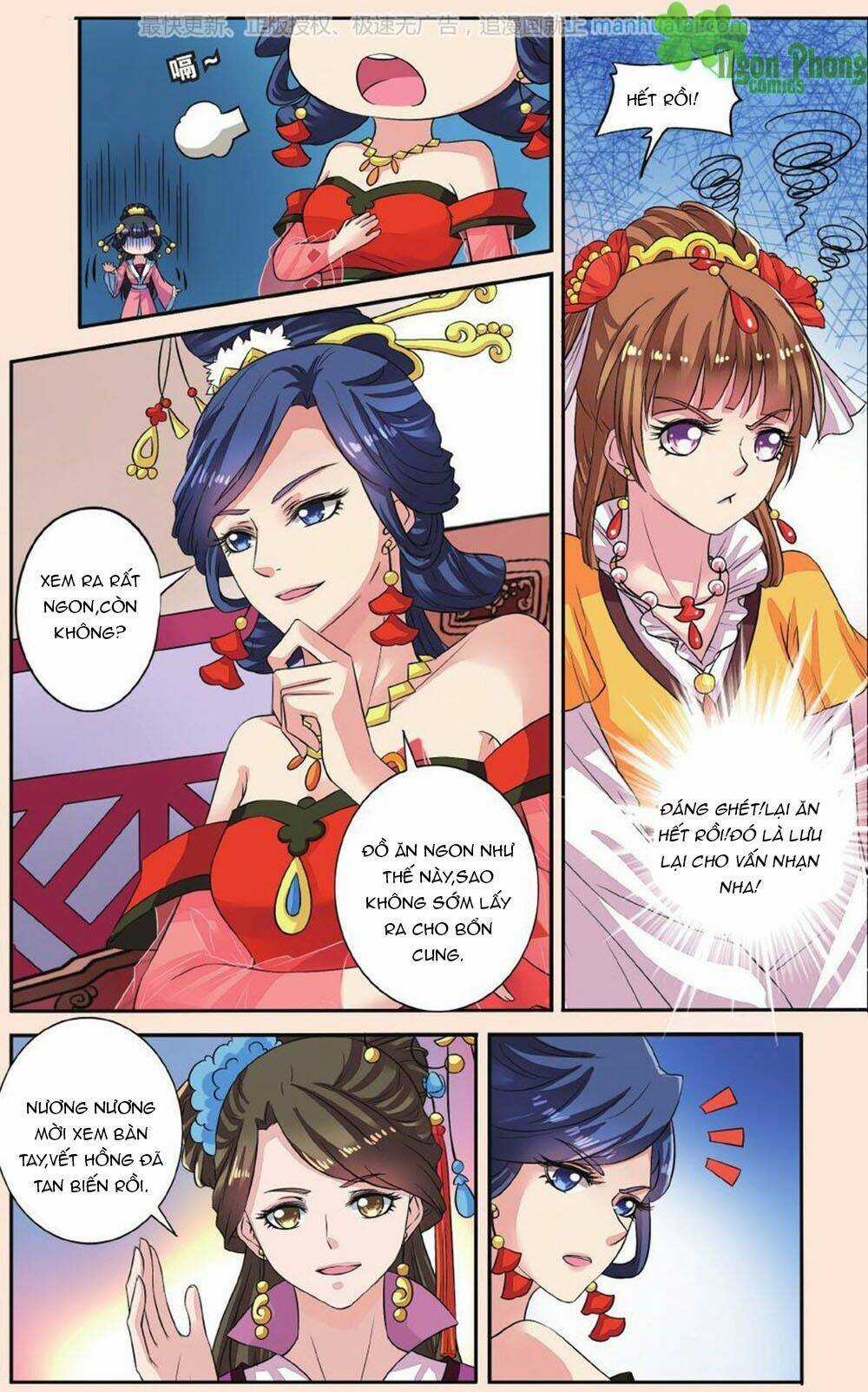 Bỉ Chi Thiên Niên Chapter 38 trang 16