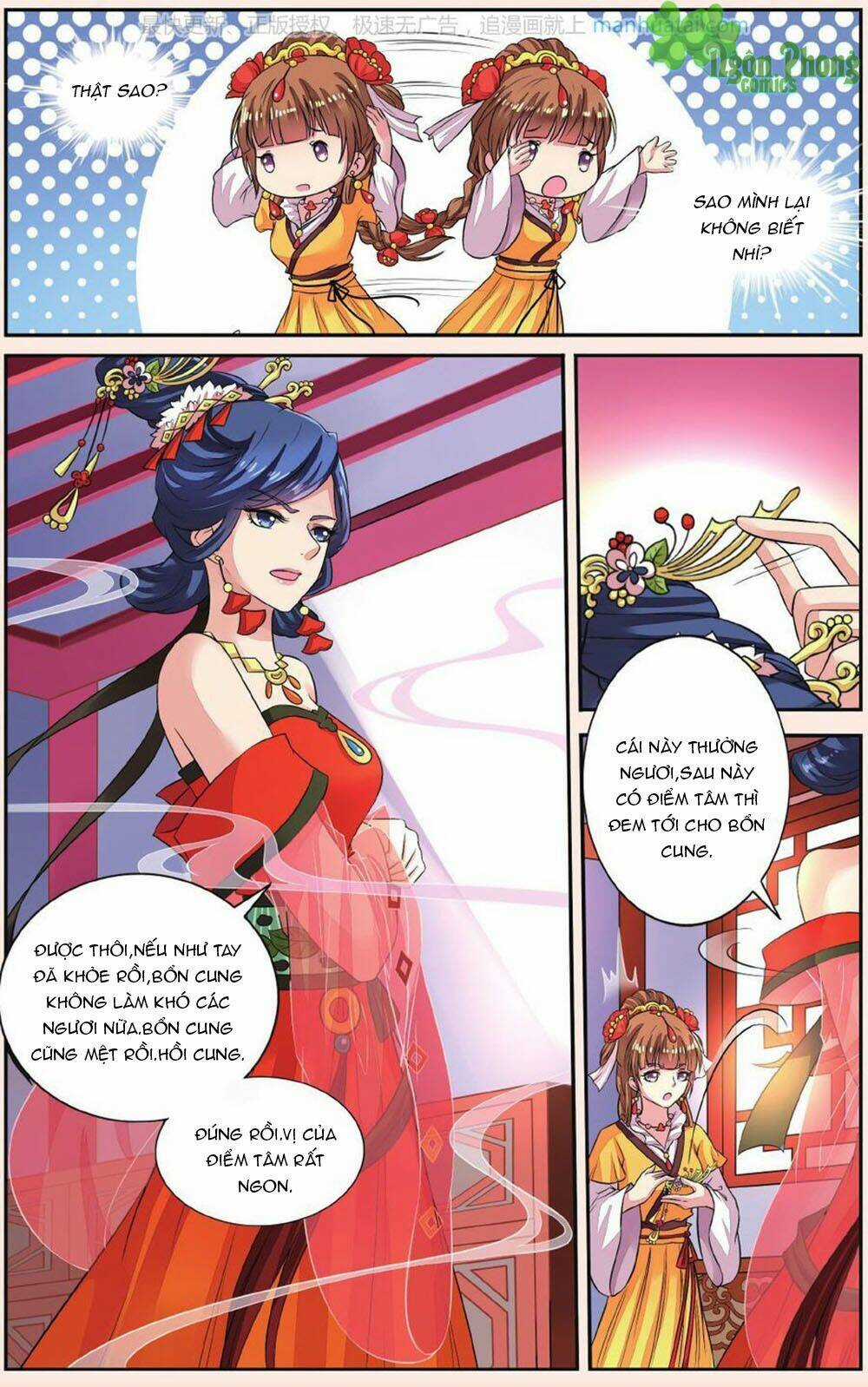 Bỉ Chi Thiên Niên Chapter 38 trang 18