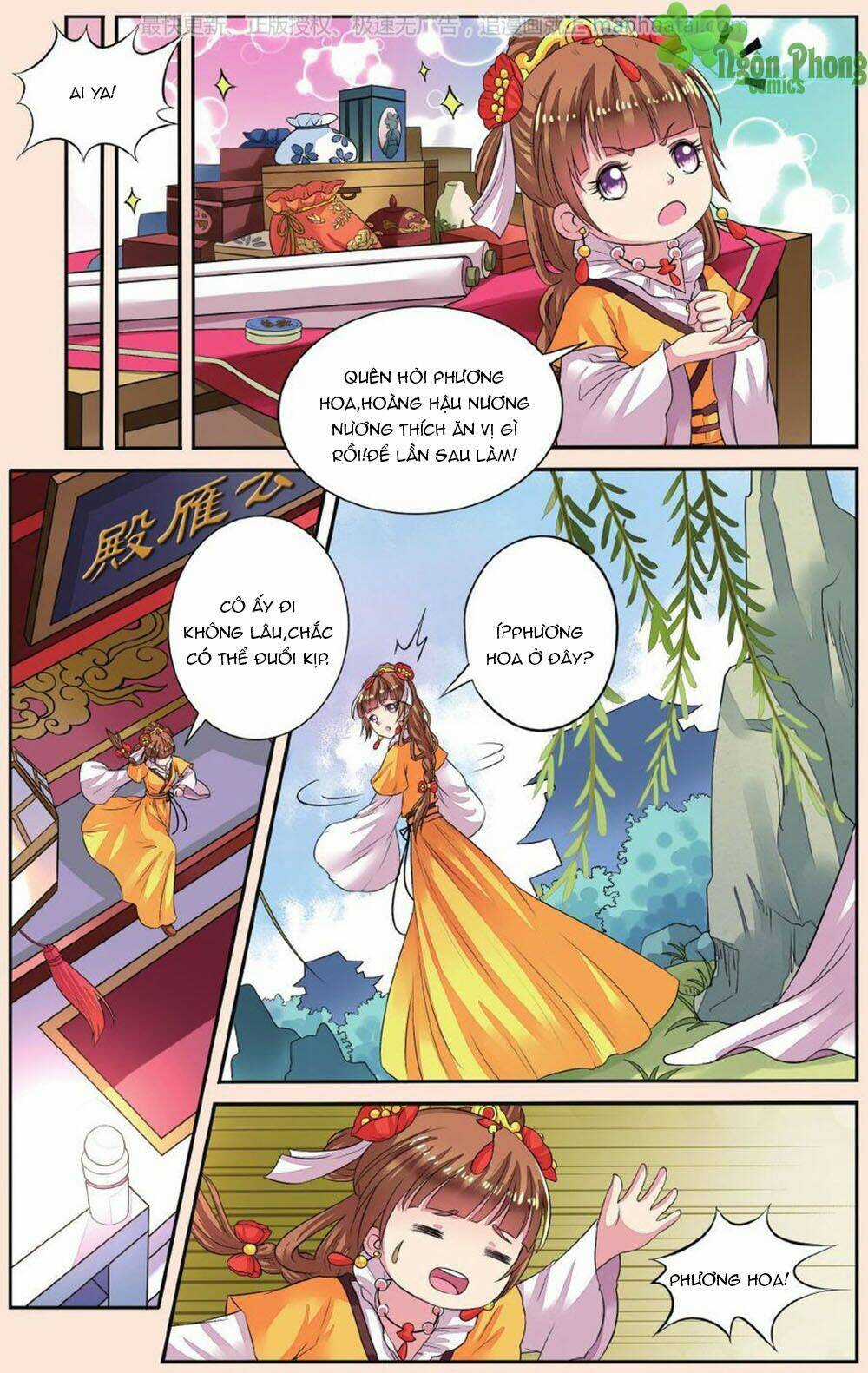 Bỉ Chi Thiên Niên Chapter 38 trang 20
