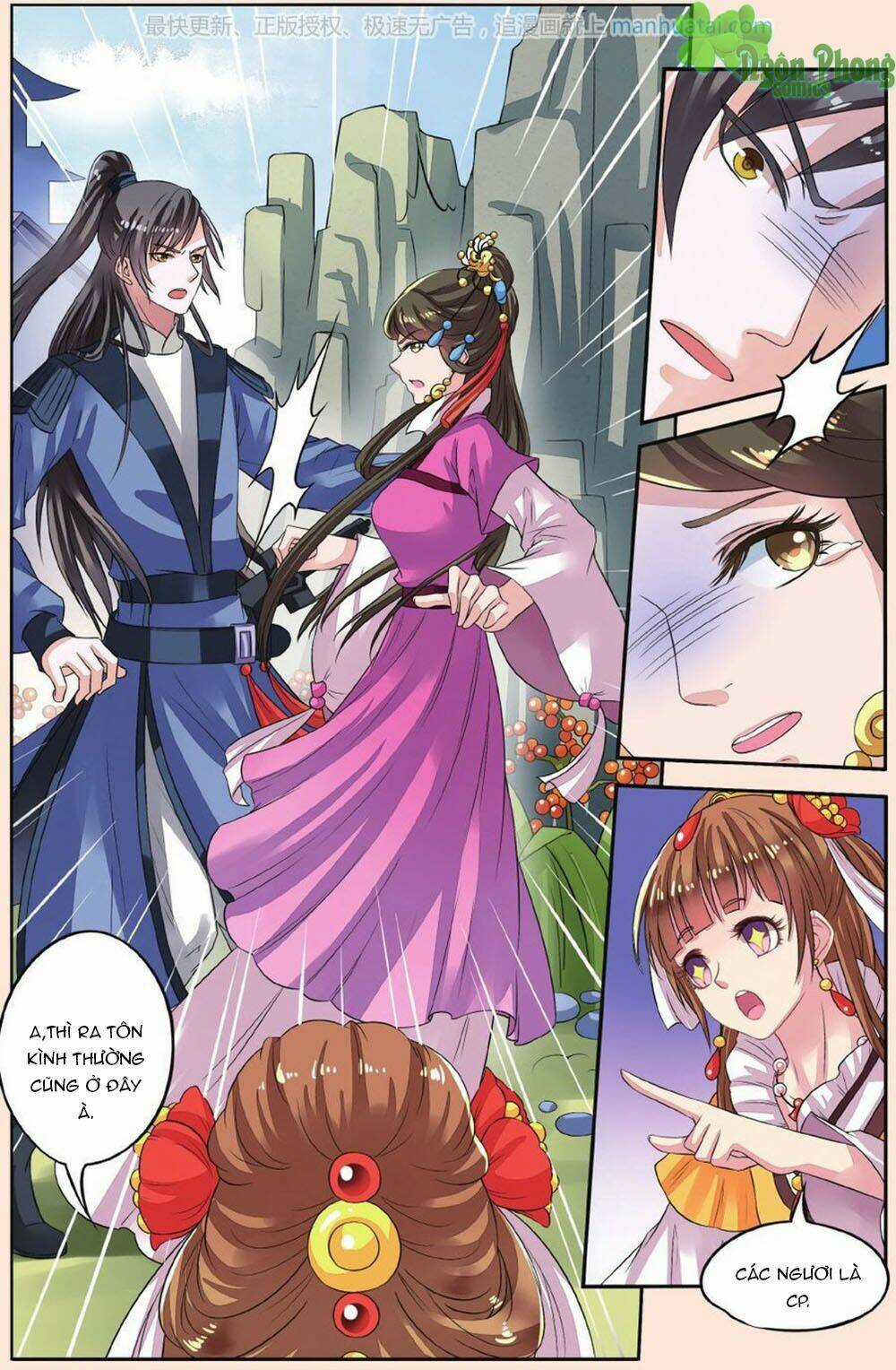 Bỉ Chi Thiên Niên Chapter 38 trang 21