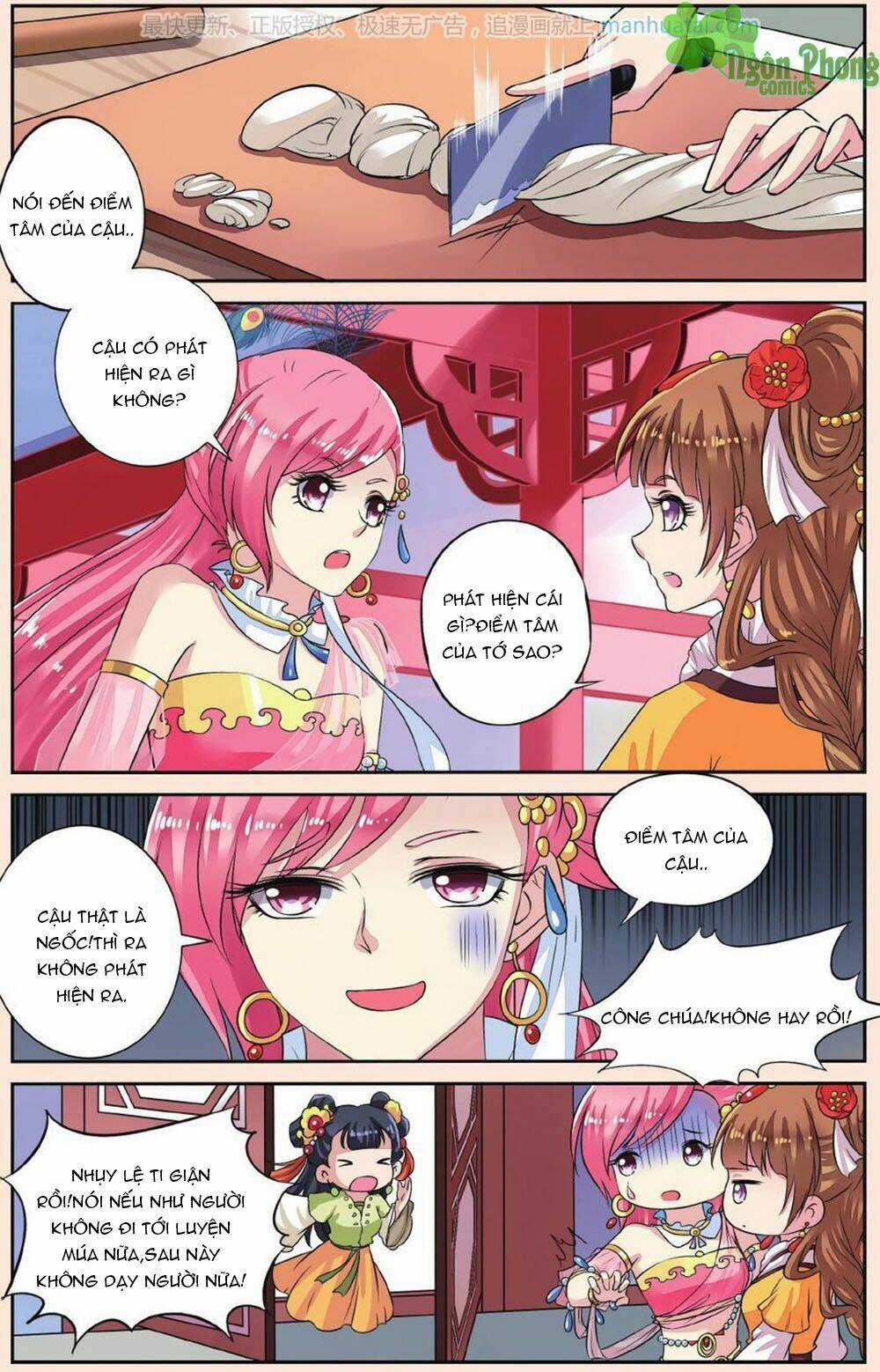 Bỉ Chi Thiên Niên Chapter 38 trang 8