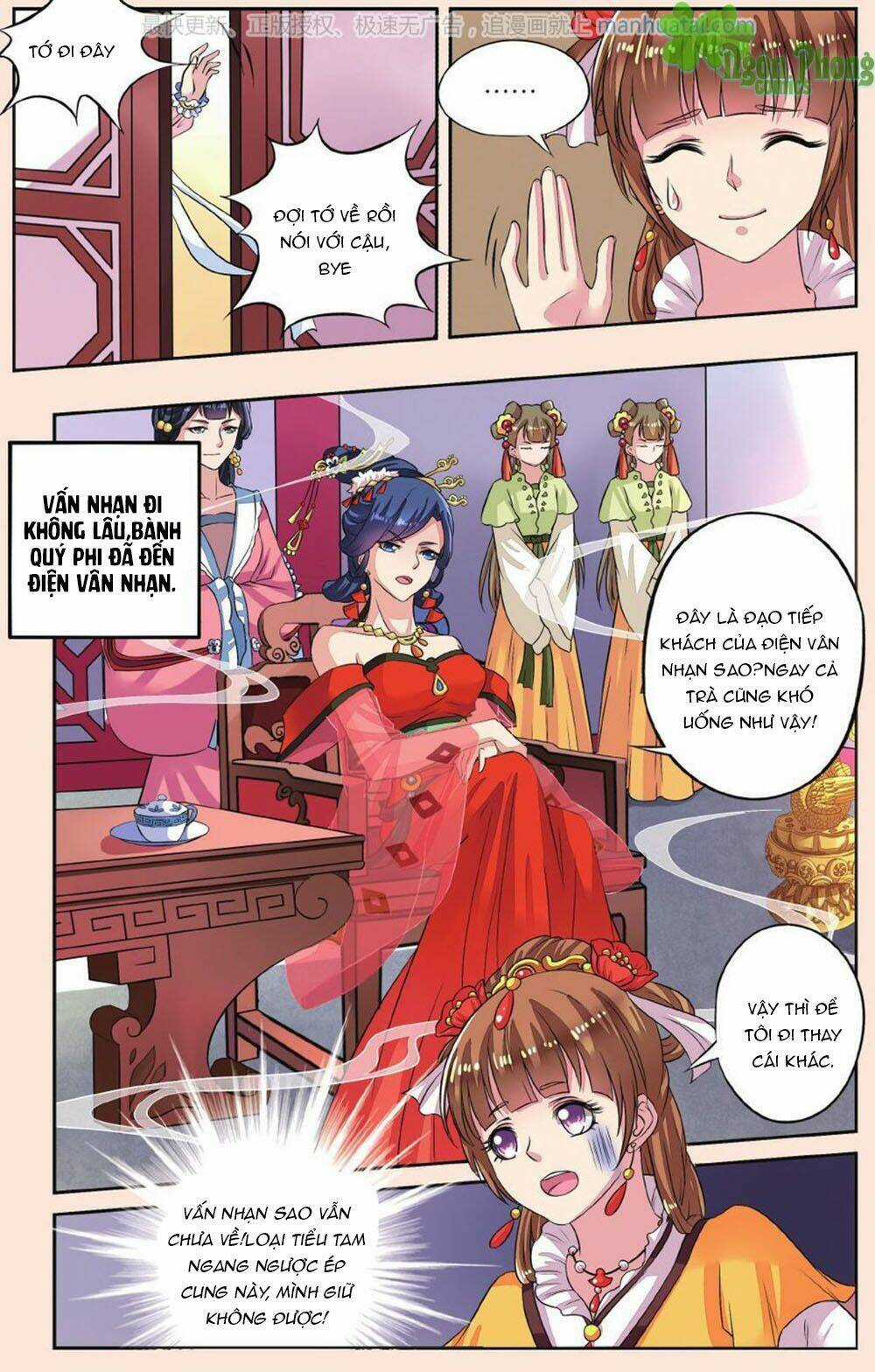 Bỉ Chi Thiên Niên Chapter 38 trang 9