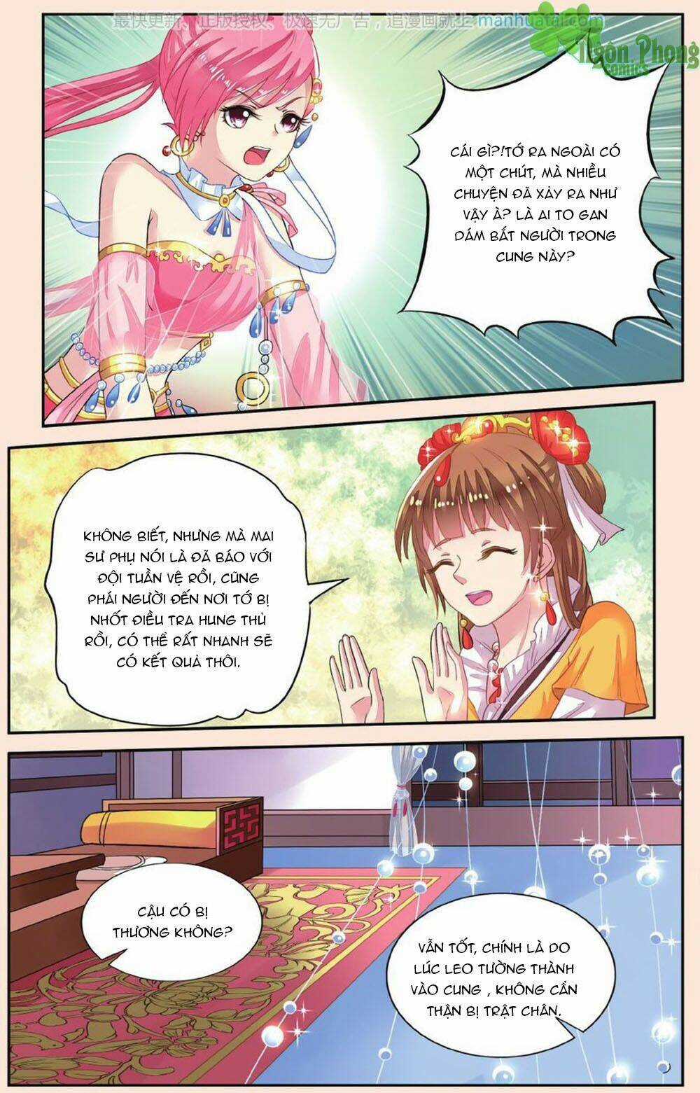 Bỉ Chi Thiên Niên Chapter 39 trang 16