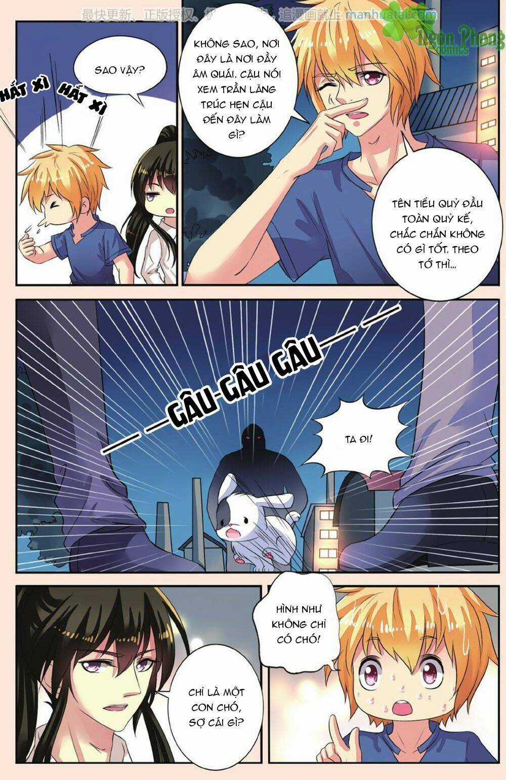 Bỉ Chi Thiên Niên Chapter 39 trang 18