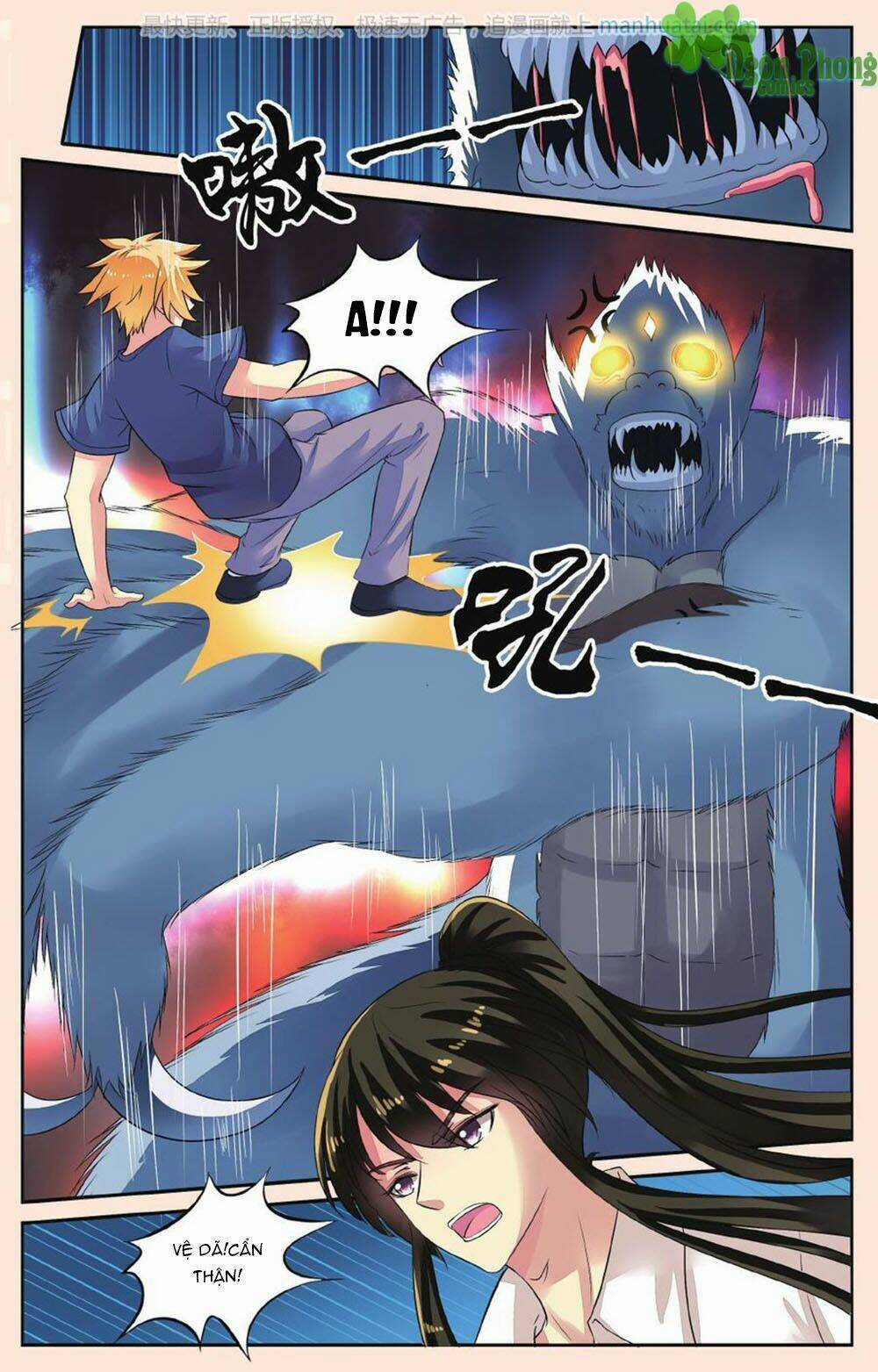 Bỉ Chi Thiên Niên Chapter 39 trang 21