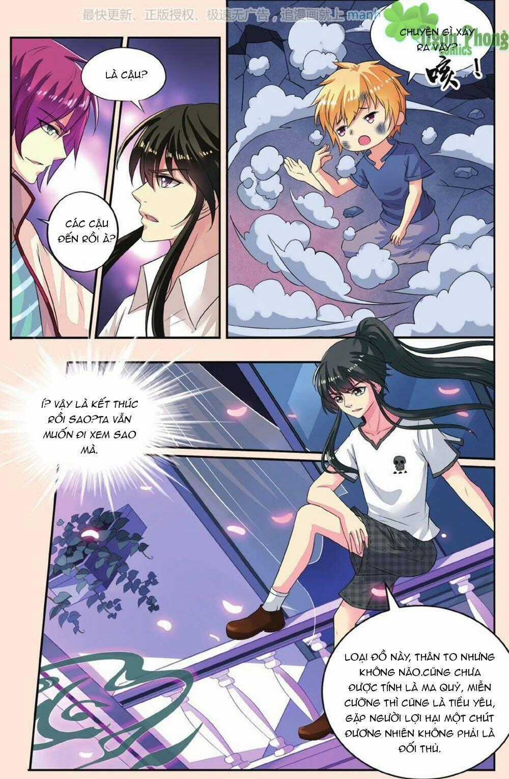 Bỉ Chi Thiên Niên Chapter 39 trang 23