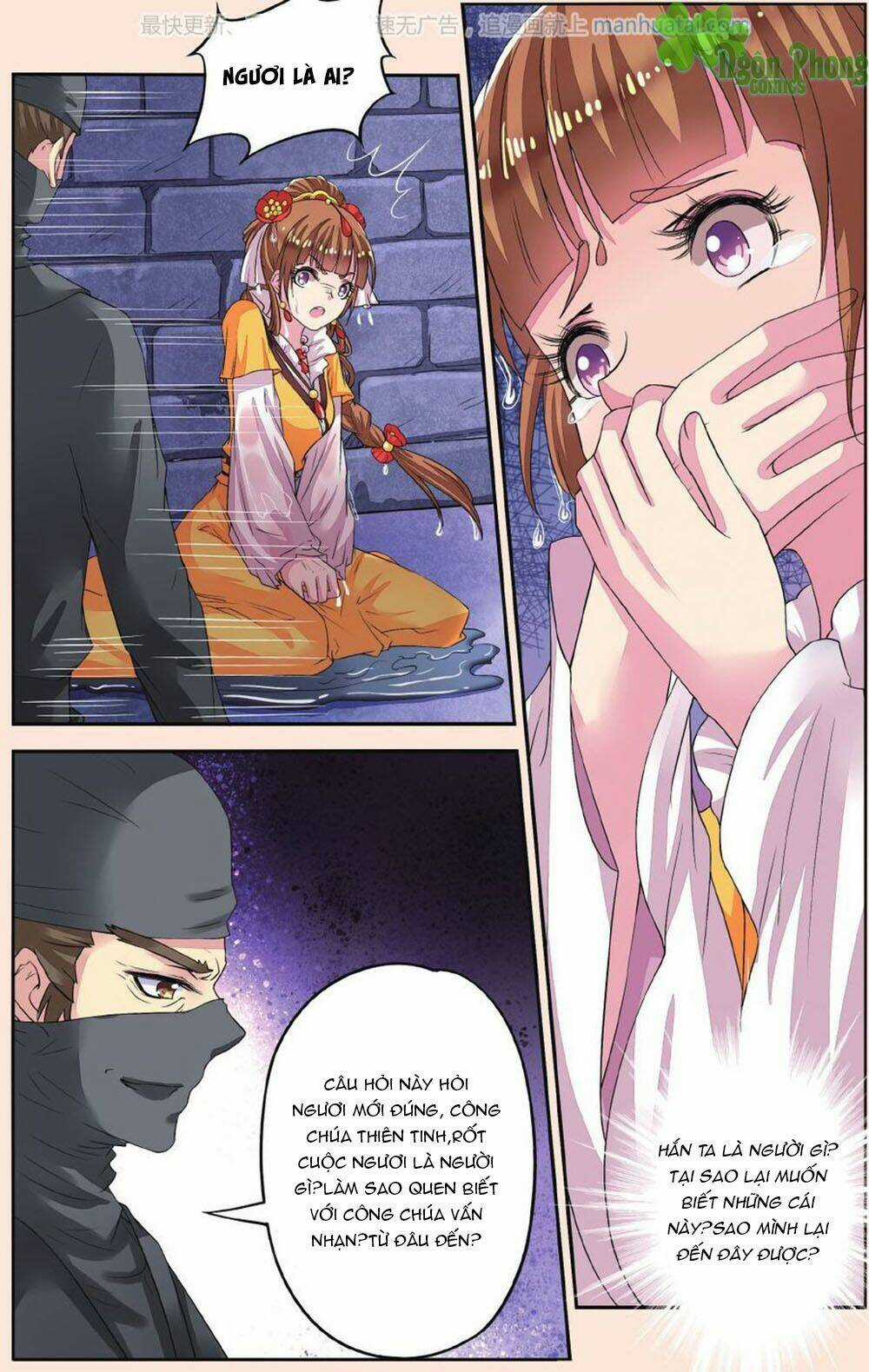 Bỉ Chi Thiên Niên Chapter 39 trang 3